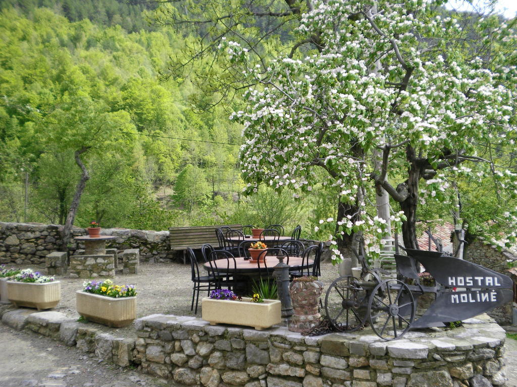 Hostal Moline Bruguera ภายนอก รูปภาพ