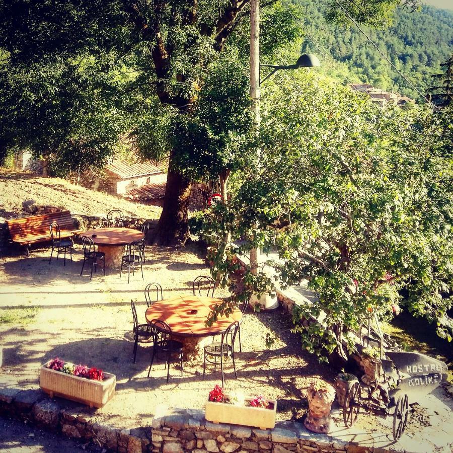 Hostal Moline Bruguera ภายนอก รูปภาพ